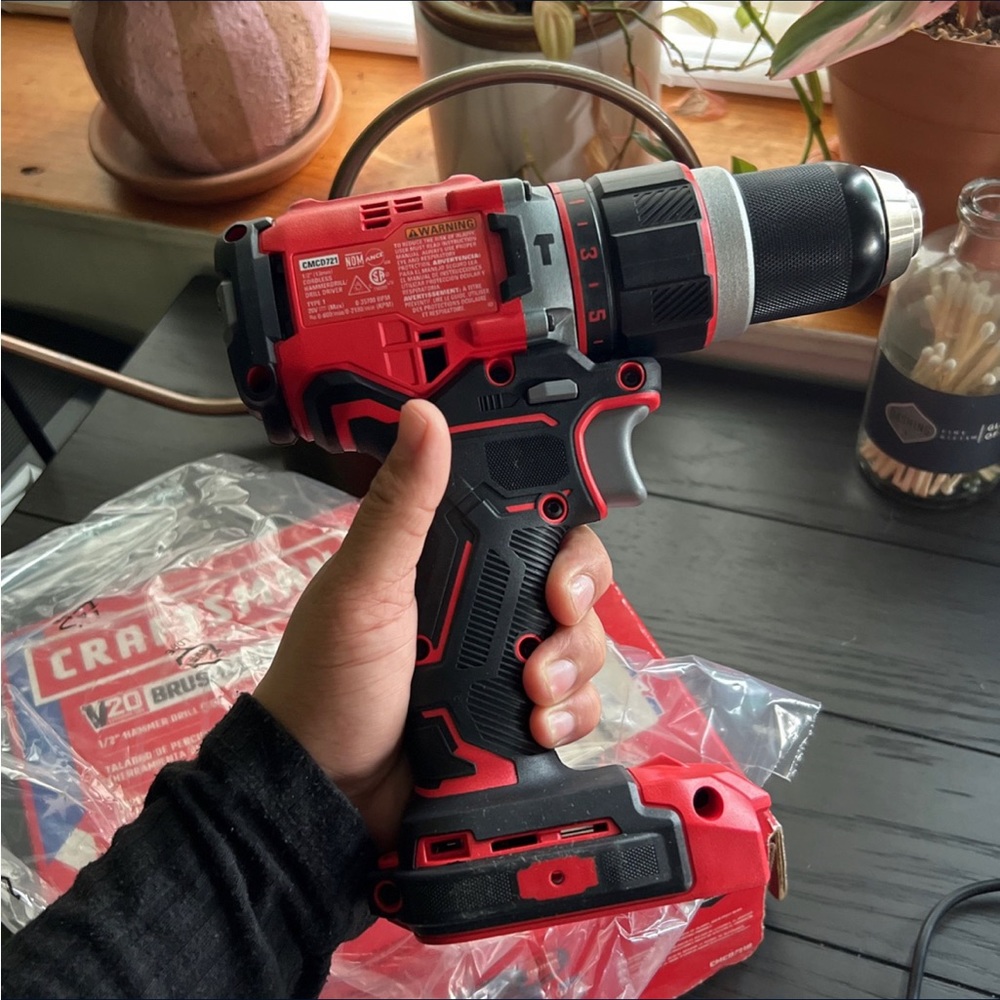NIB Craftsman 1/2in Hammer Drill